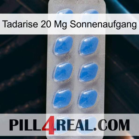 Tadarise 20 Mg Sunrise 22